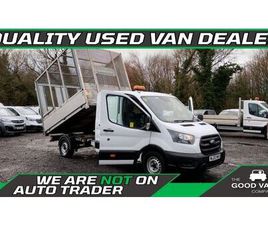 FORD TRANSIT VAN 2020 FORD TRANSIT 2.0TDCI 350 L3H1 LEADER (130PS)(EU6DT) FWD DOUBLE CAB