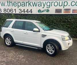 LAND ROVER FREELANDER TD4 LAND ROVER FREELANDER 2 2.2 TD4 XS 4WD EURO 5 (S/S) 5DR TOP SPEC LOW MILEAGE SUV 2013, 72600 MILES, £9390 - 33003146 - EXCHANGEANDMART.CO.UK