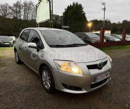 TOYOTA AURIS TOYOTA AURIS 1.6 VVTI DUAL SOL