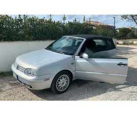 VOLKSWAGEN GOLF CABRIO GLI TORRE MONTESSORIANA MULTI GIOCO