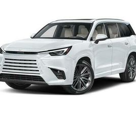 LEXUS TX TX 350 2025 LEXUS TX 350 LUXURY