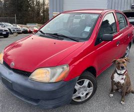 TOYOTA ECHO 2002 TOYOTA ECHO AUTOMATIC
