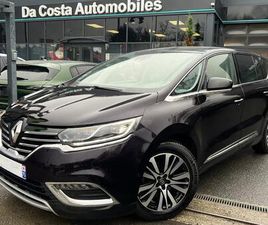 RENAULT GRAND ESPACE 5 V INITIALE PARIS 1.6 DCI 160 4CONTROL / TOIT OUVRANT CUIR GPS BVA GARANTIE1AN
