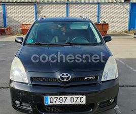 TOYOTA COROLLA VERSO TOYOTA COROLLA VERSO 1.8 VVTI LUNA