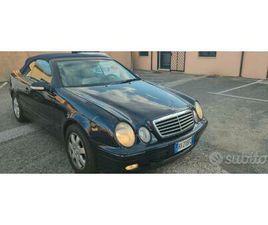 MERCEDES CLK CABRIO CLK 230 MERCEDES CLK 230 KOMPRESSOR CABRIO
