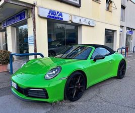 PORSCHE 911 CABRIOLET 911 CARRERA CABRIO 3.0 CARRERA S