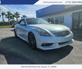 INFINITI G CABRIOLET USED 2013 INFINITI IPL G IPL CONVERTIBLE 2D