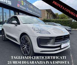 PORSCHE MACAN T T 2.0 265CV PASM BOSE KAMERA 21 TETTO LED