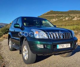 TOYOTA LAND CRUISER TOYOTA LAND CRUISER 3.0 D4D VXL