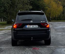 BMW X3 2.0D BMW X3 150KW