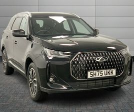 CHERY TIGGO 7 1.5T PHEV ASPIRE 5DR DHT ESTATE