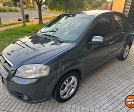 CHEVROLET AVEO AVEO 2011 1.6 LT 4P -IMPECABLE-