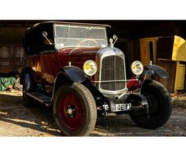 1926 CITROEN B12 TORPÉDO A VENDRE
