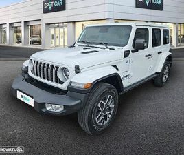 JEEP WRANGLER UNLIMITED 2.0 TG 4XE SAHARA