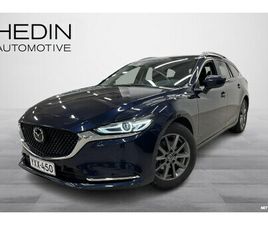 MAZDA 6 BREAK SPORT WAGON 2,0 SKYACTIV-G OPTIMUM AT // TEHDASTAKUU VOIMASSA / 360-KAMERA / HUD //