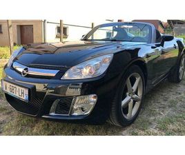 OPEL GT 2007 OPEL GT NOIR MANUEL, 5 VITESSES CONDUITE À GAUCHE IN...
