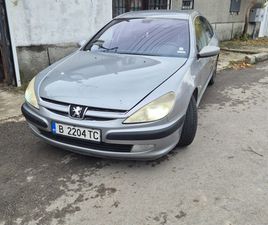 PEUGEOT 607 PEUGEOT 607 2,600 BGN