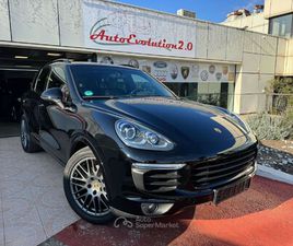 PORSCHE CAYENNE CAYENNE II 2015 3.0 PLATINUM EDITION TIPTRONIC