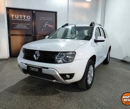 RENAULT DUSTER VENDO PERMUTO FINANCIO