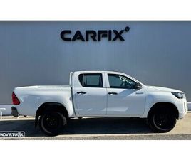 TOYOTA HILUX TOYOTA HILUX 2.4 D-4D 4WD CD CM