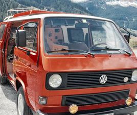 VOLKSWAGEN COMBI T3 VW T3 BULLY