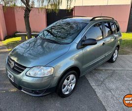 VOLKSWAGEN SURAN SURAN 2010 1.6 TRENDLINE -IMPECABLE-