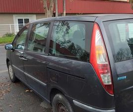 FIAT ULYSSE 2.0 JTD 7 PLACES