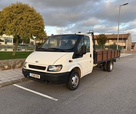 FORD TRANSIT FORD TRANSIT 2.5TDCI 115CVS NOVEMBRO/04