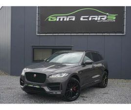JAGUAR F-PACE 20D AWD AUT. R-SPORT-NAV-PANO-LEDER-CAM-GARANTIE