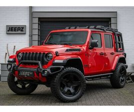 JEEP WRANGLER CONVERTIBLE UNLIMITED JEEP WRANGLER UNLIMITED - 2.0T - METHOD VELGEN 20