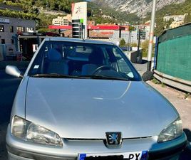 PEUGEOT 106 QUIKSILVER – 2002 – 1.1 ESSENCE – 125 637 KM