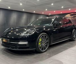 PORSCHE PANAMERA SPORT TURISMO 4 PORSCHE PANAMERA SPORT TURISMO 4 E-HYBRID MAIO/18