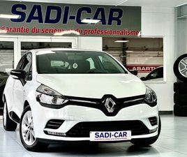 RENAULT CLIO 1.2 TCE 118CV ENERGY LIMITED EDC - 5 PORTES