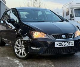 SEAT IBIZA 1.4 ECOTSI FR EURO 6 (START/STOP) 5DR
