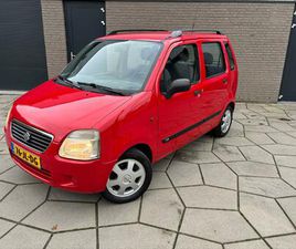 SUZUKI WAGON R+ 1.3 GL | NETTE EN FRISSE HOGE INSTAP |NIEUW GELEVERD EN ALTIJD BIJ ONS BEDRIJF IN ONDERHOUD