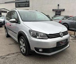 VOLKSWAGEN CROSSTOURAN 1,4 TSI ECOFUEL AUTOM. CNG/BENZIN 150PS PARKASSIST