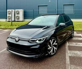 VOLKSWAGEN GOLF 8 2.0 TDI 150CV RLINE BLACKLINE H.K/TOITOUVRANT/CAMERA/TETEHAUTE/SIEGECHAUFFANT
