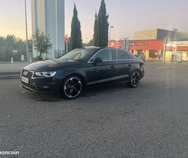 AUDI A3 BERLINE AUDI A3 BERLINE