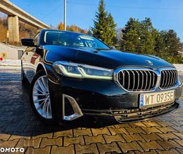 BMW SERIE 5 520 BMW SERIA 5 520I LUXURY LINE SPORT