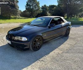 BMW E46 330CI CABRIOLET