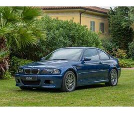 BMW M3 E46 BVM 1ÈRE MAIN FULL STOCK