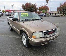 2002 GMC SONOMA REGULAR CAB SHORT BED