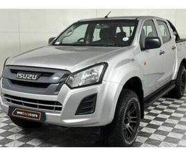 ISUZU KB 2018 ISUZU KB 250 D-TEQ HO X-RIDER DOUBLE-CAB