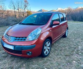 NISSAN NOTE NISSAN NOTE 1.6L 110 CV