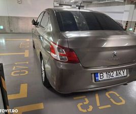PEUGEOT 301 UTILIZAT PEUGEOT 301 2013 - 5 300 EUR, 114 700 KM - AUTOVIT.RO