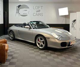 PORSCHE 996 CARRERA 4 CABRIOLET