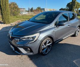 RENAULT CLIO RENAULT CLIO 5 V TCE 130CV RS LINE CAMERA GPS 15500EUROS