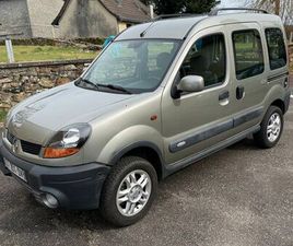 RENAULT KANGOO 4X4 RENAULT KANGOO 4X4