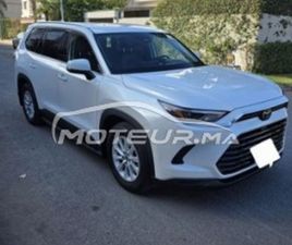 TOYOTA HIGHLANDER 2025 HYBRIDE 481179 OCCASION À CASABLANCA MAROC