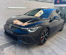 VOLKSWAGEN GOLF GTI VOLKSWAGEN GOLF VIII - GTI - 300 CH - CLUBSPORT - TOIT OUVRANT - CARPLAY - RÉGULATEUR - FRANCAISE - 37500 KMS - VOLANT CHAUFFANT - SIÈGES ELECTRIQUES - 2021